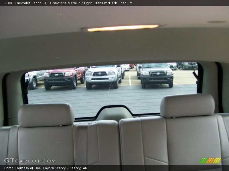 Graystone Metallic / Light Titanium/Dark Titanium 2008 Chevrolet Tahoe LT