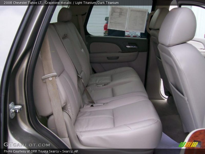 Graystone Metallic / Light Titanium/Dark Titanium 2008 Chevrolet Tahoe LT