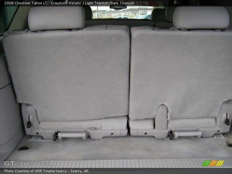 Graystone Metallic / Light Titanium/Dark Titanium 2008 Chevrolet Tahoe LT