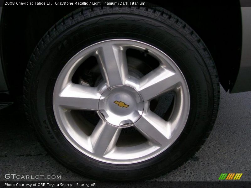 Graystone Metallic / Light Titanium/Dark Titanium 2008 Chevrolet Tahoe LT