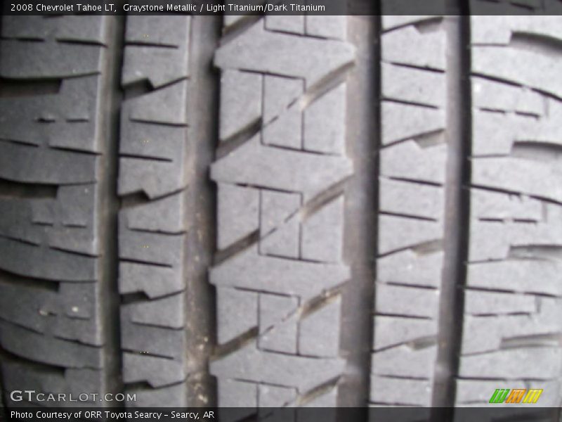 Graystone Metallic / Light Titanium/Dark Titanium 2008 Chevrolet Tahoe LT