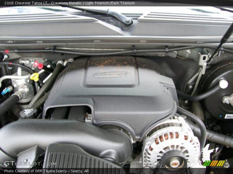 Graystone Metallic / Light Titanium/Dark Titanium 2008 Chevrolet Tahoe LT