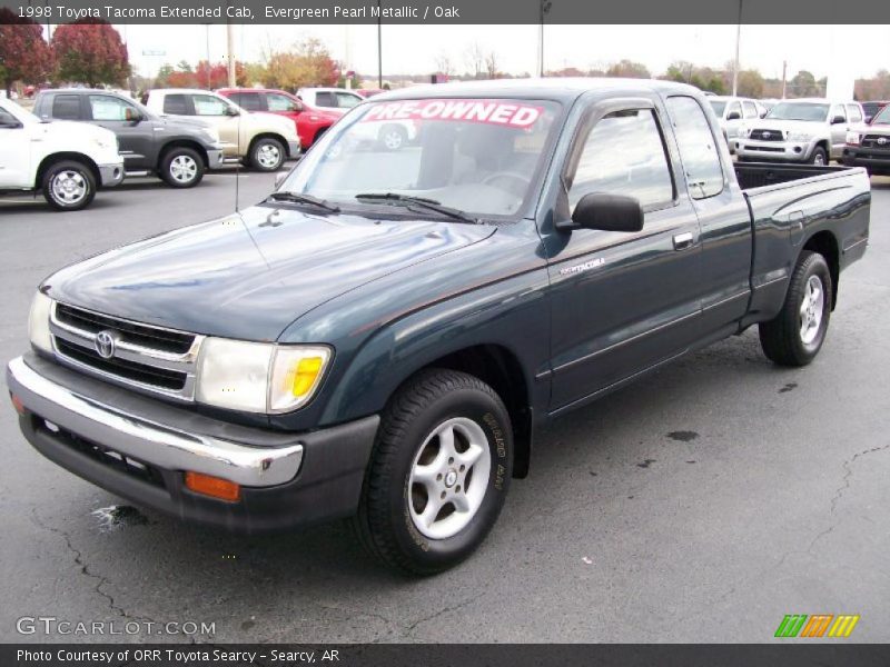  1998 Tacoma Extended Cab Evergreen Pearl Metallic