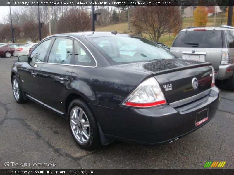  2008 Sable Premier AWD Sedan Alloy Grey Metallic