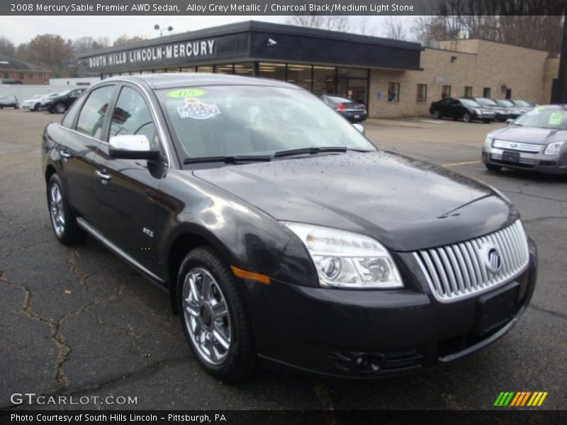 Front 3/4 View of 2008 Sable Premier AWD Sedan