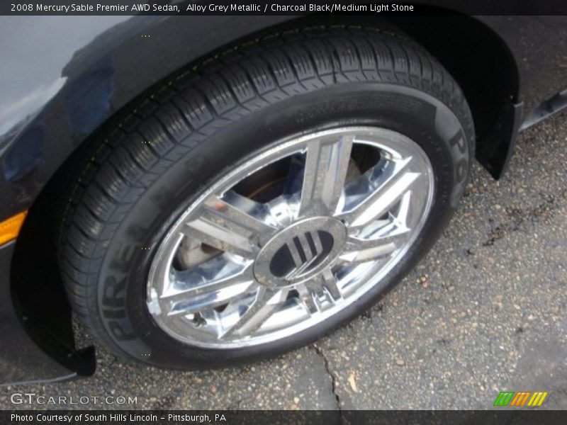  2008 Sable Premier AWD Sedan Wheel