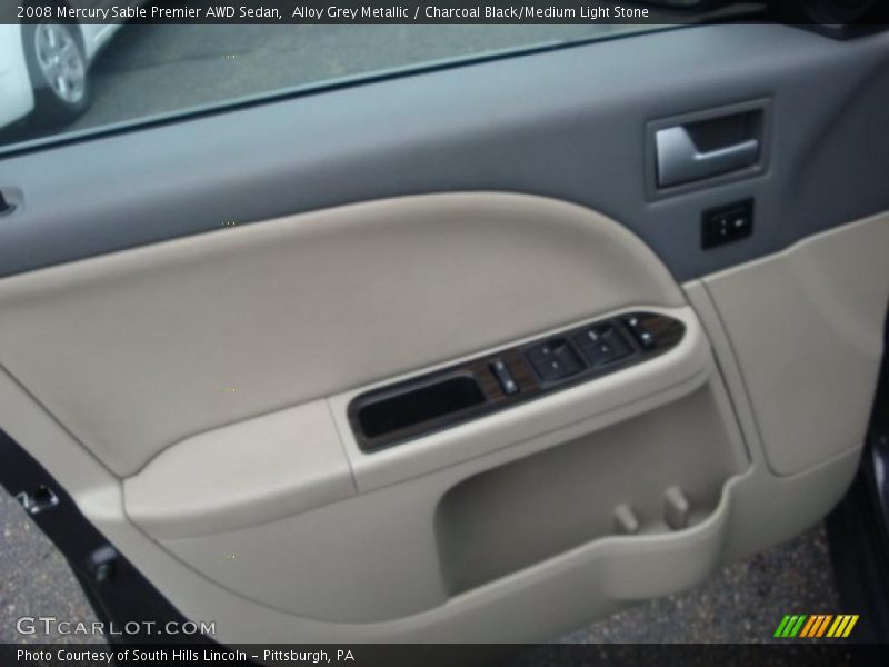 Door Panel of 2008 Sable Premier AWD Sedan