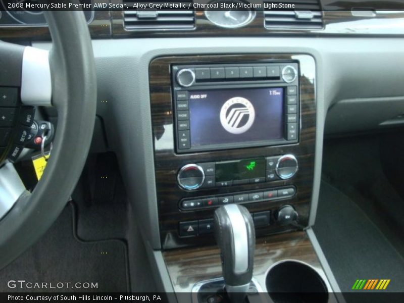 Controls of 2008 Sable Premier AWD Sedan