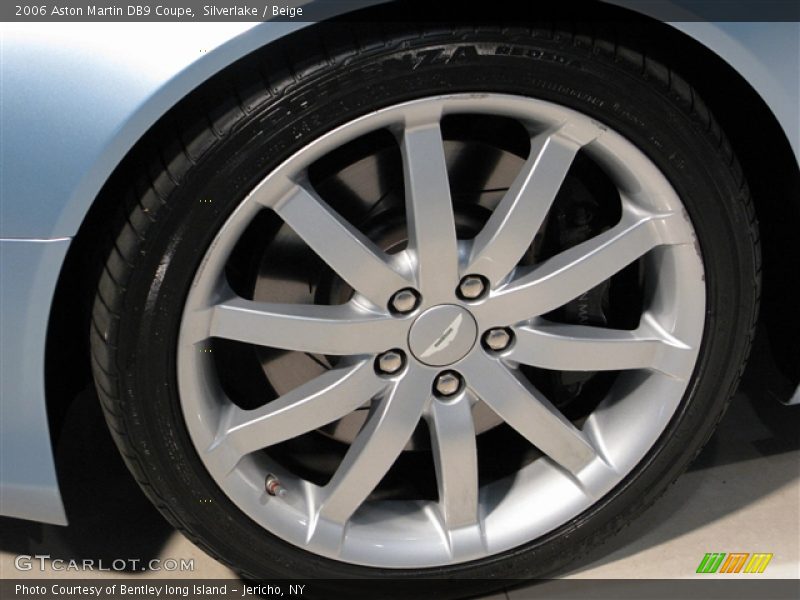 Silverlake / Beige 2006 Aston Martin DB9 Coupe