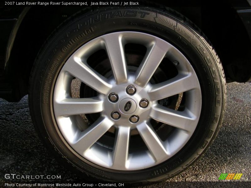  2007 Range Rover Supercharged Wheel