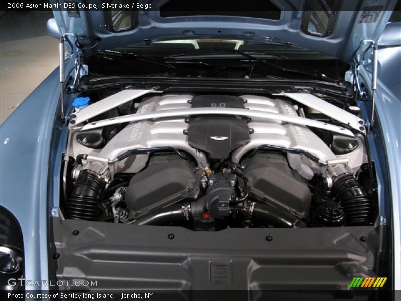 Silverlake / Beige 2006 Aston Martin DB9 Coupe