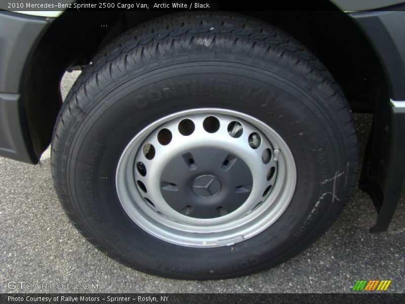 Arctic White / Black 2010 Mercedes-Benz Sprinter 2500 Cargo Van