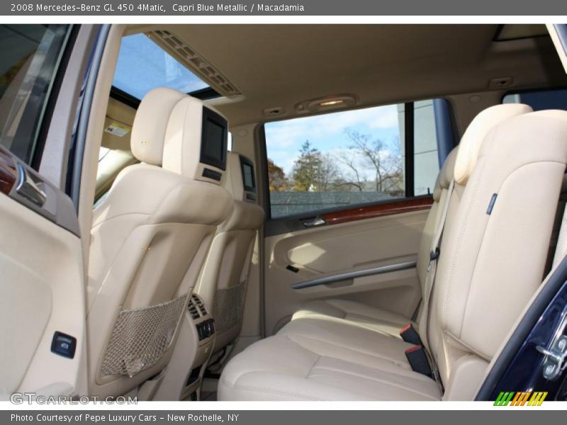 Capri Blue Metallic / Macadamia 2008 Mercedes-Benz GL 450 4Matic