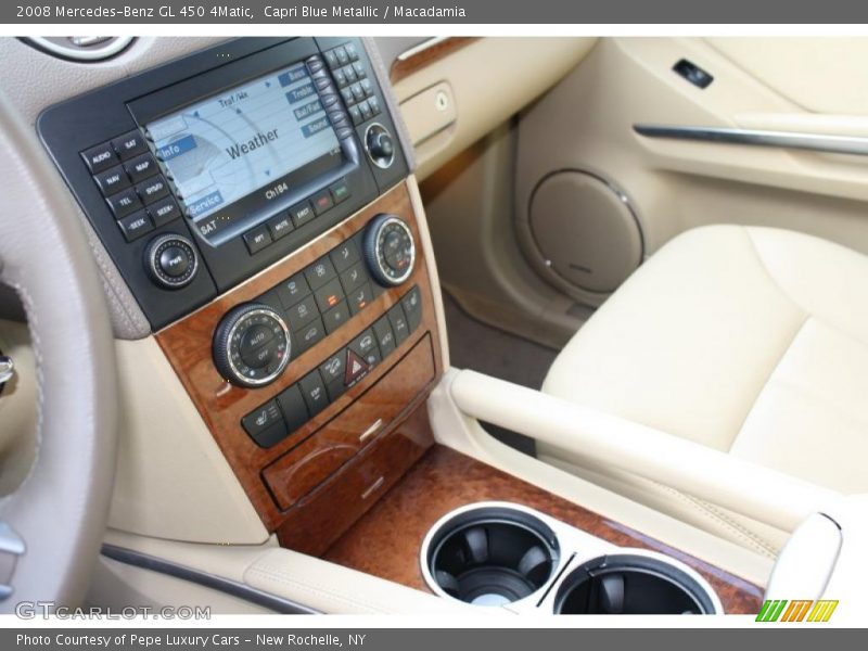 Capri Blue Metallic / Macadamia 2008 Mercedes-Benz GL 450 4Matic