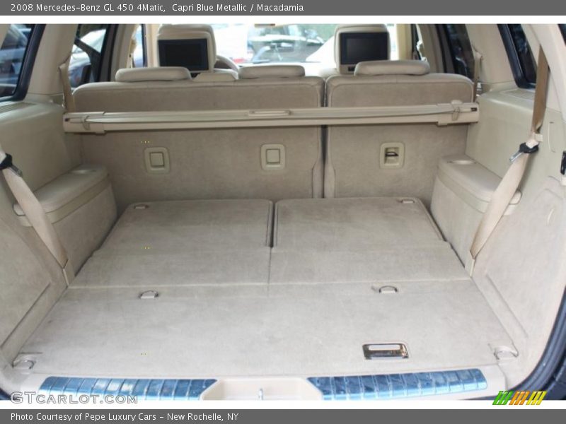 Capri Blue Metallic / Macadamia 2008 Mercedes-Benz GL 450 4Matic