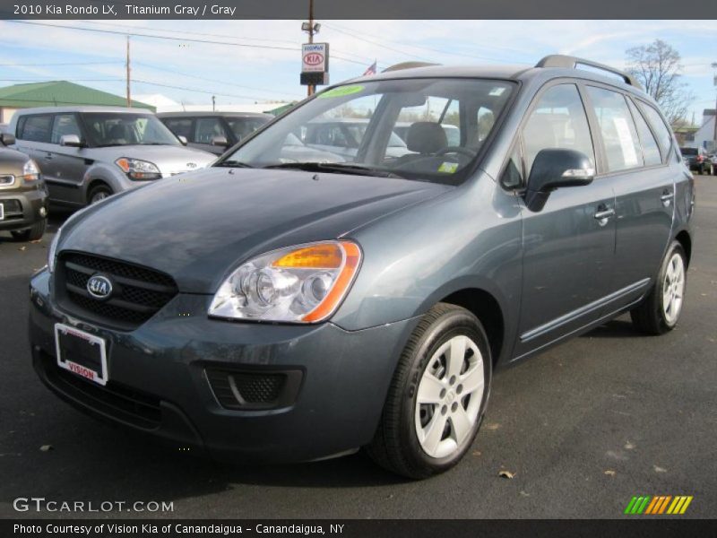 Front 3/4 View of 2010 Rondo LX