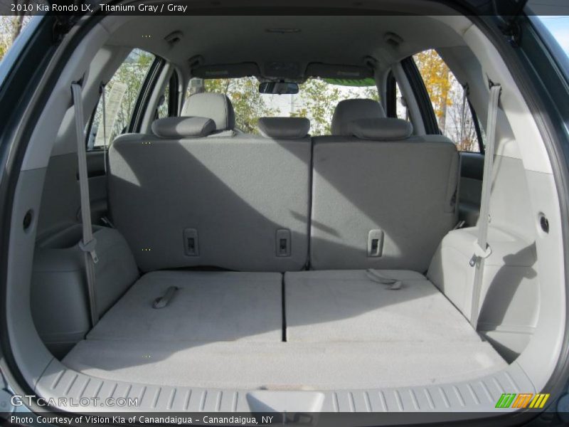  2010 Rondo LX Trunk