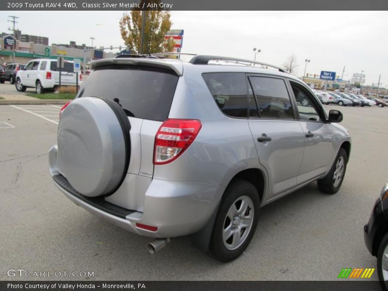Classic Silver Metallic / Ash Gray 2009 Toyota RAV4 4WD