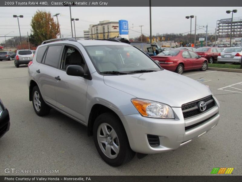 Classic Silver Metallic / Ash Gray 2009 Toyota RAV4 4WD