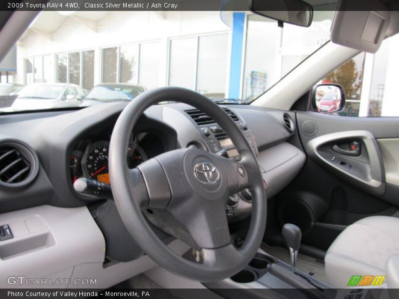 Classic Silver Metallic / Ash Gray 2009 Toyota RAV4 4WD