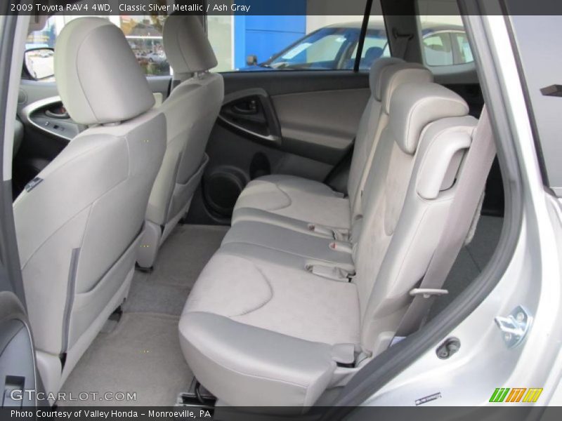 Classic Silver Metallic / Ash Gray 2009 Toyota RAV4 4WD