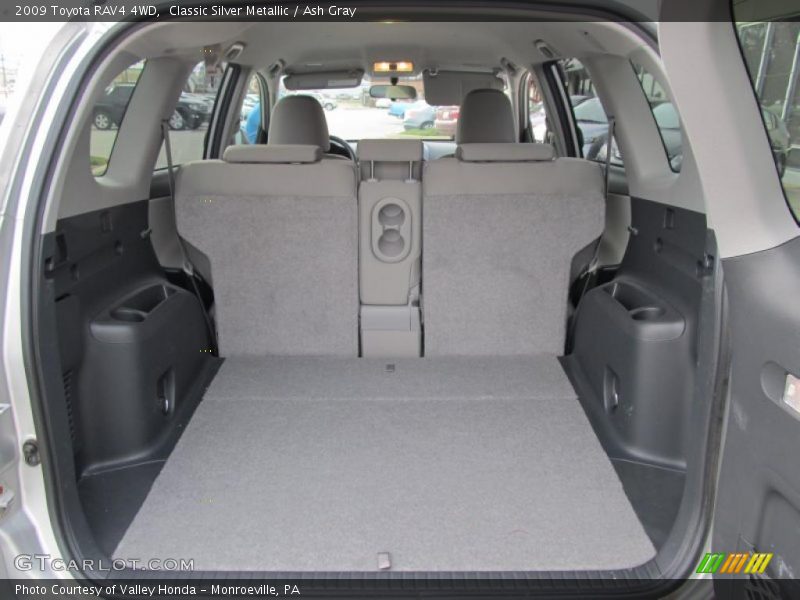 Classic Silver Metallic / Ash Gray 2009 Toyota RAV4 4WD