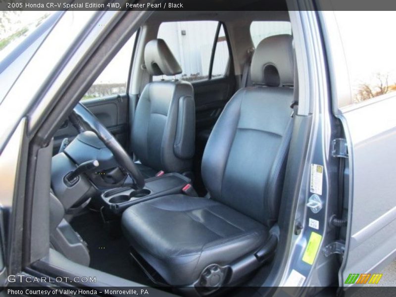 Pewter Pearl / Black 2005 Honda CR-V Special Edition 4WD