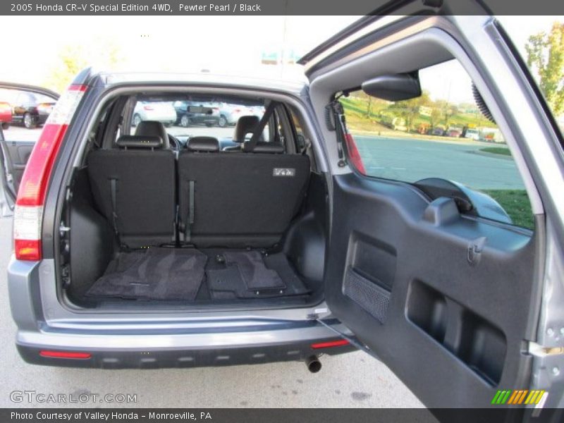 Pewter Pearl / Black 2005 Honda CR-V Special Edition 4WD