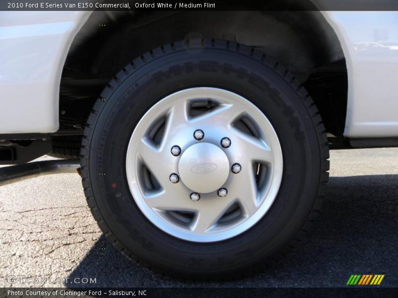 Oxford White / Medium Flint 2010 Ford E Series Van E150 Commercial