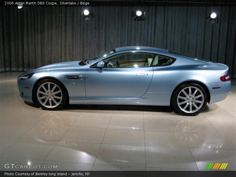 Silverlake / Beige 2006 Aston Martin DB9 Coupe