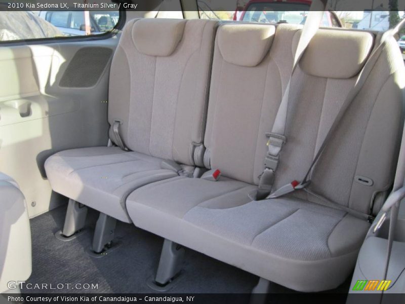 Titanium Silver / Gray 2010 Kia Sedona LX