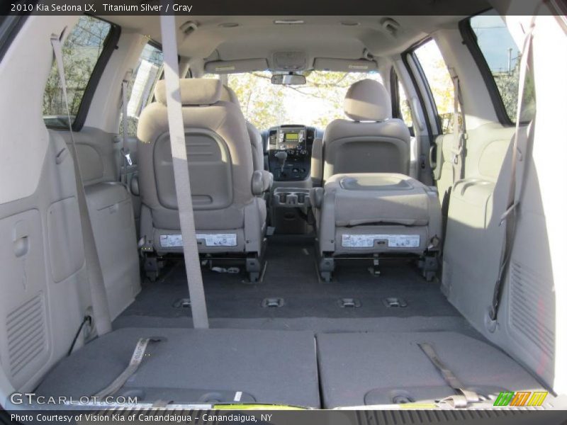 Titanium Silver / Gray 2010 Kia Sedona LX