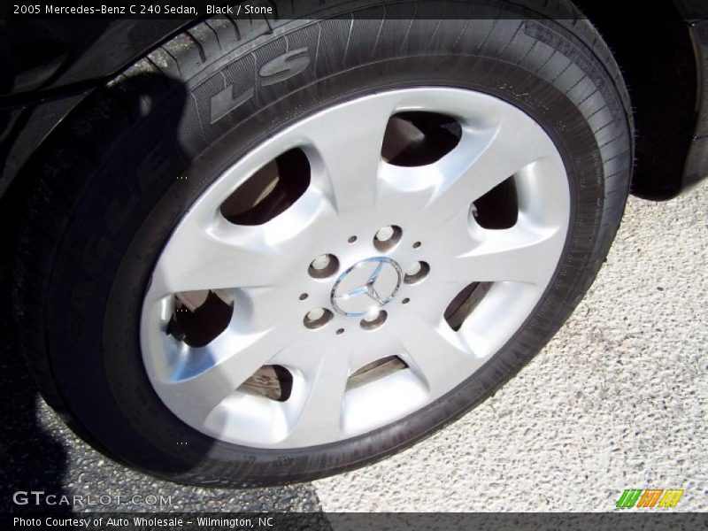  2005 C 240 Sedan Wheel