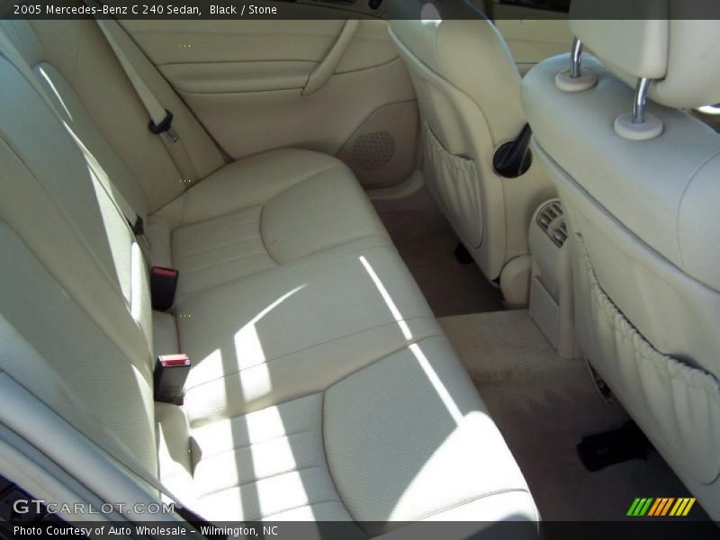 Black / Stone 2005 Mercedes-Benz C 240 Sedan