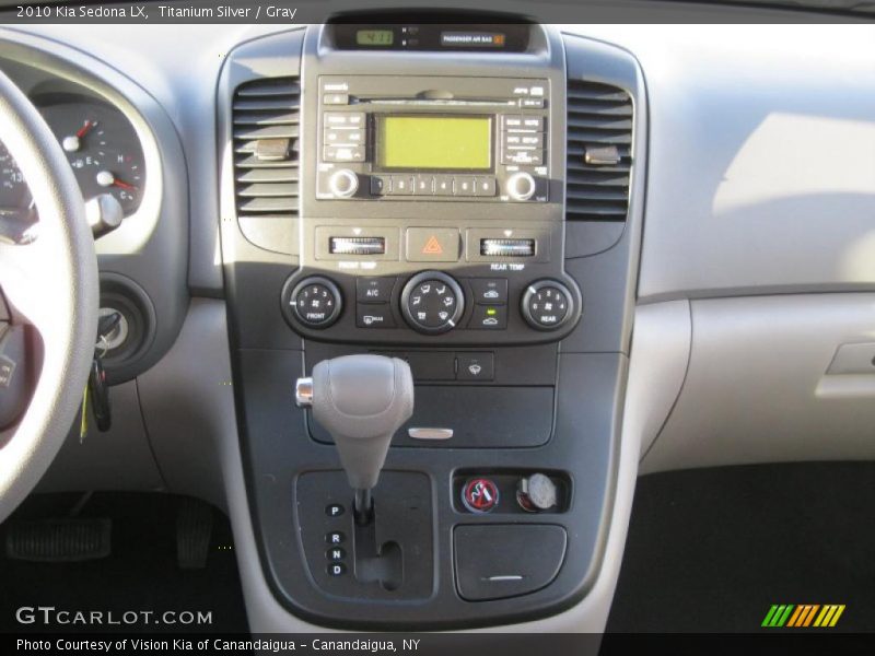 Titanium Silver / Gray 2010 Kia Sedona LX