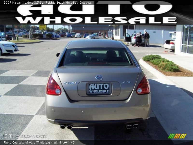 Pebble Beach Metallic / Charcoal 2007 Nissan Maxima 3.5 SL