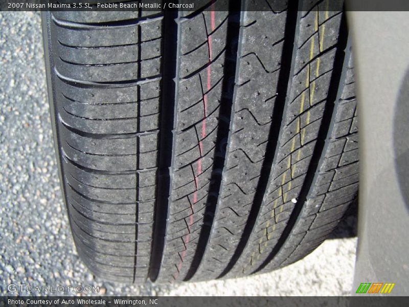 Pebble Beach Metallic / Charcoal 2007 Nissan Maxima 3.5 SL