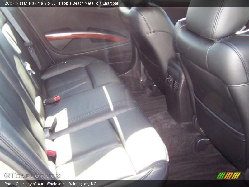 Pebble Beach Metallic / Charcoal 2007 Nissan Maxima 3.5 SL