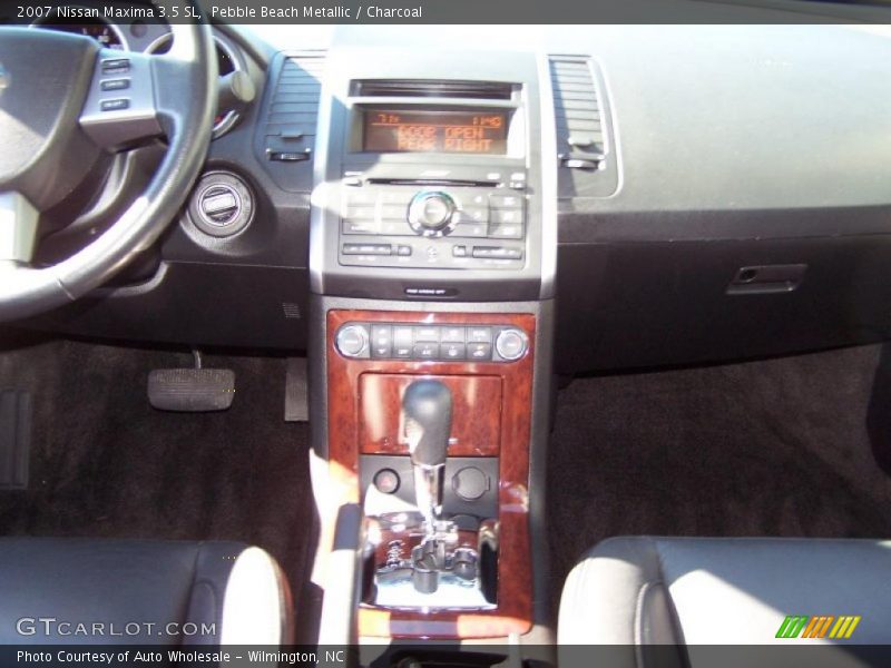 Pebble Beach Metallic / Charcoal 2007 Nissan Maxima 3.5 SL