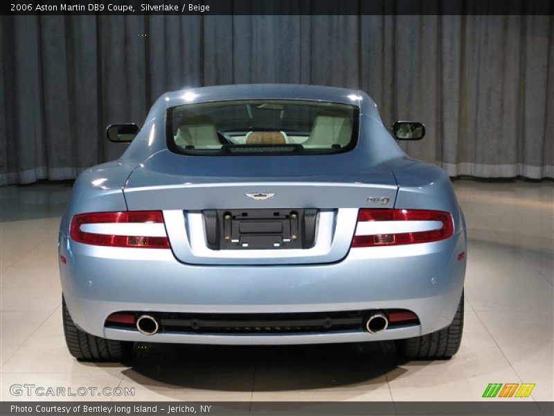 Silverlake / Beige 2006 Aston Martin DB9 Coupe