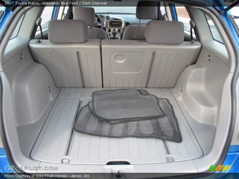 Speedway Blue Pearl / Dark Charcoal 2007 Toyota Matrix