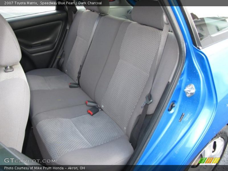 Speedway Blue Pearl / Dark Charcoal 2007 Toyota Matrix
