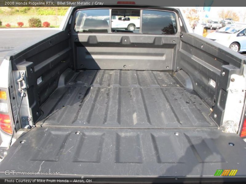 Billet Silver Metallic / Gray 2008 Honda Ridgeline RTX