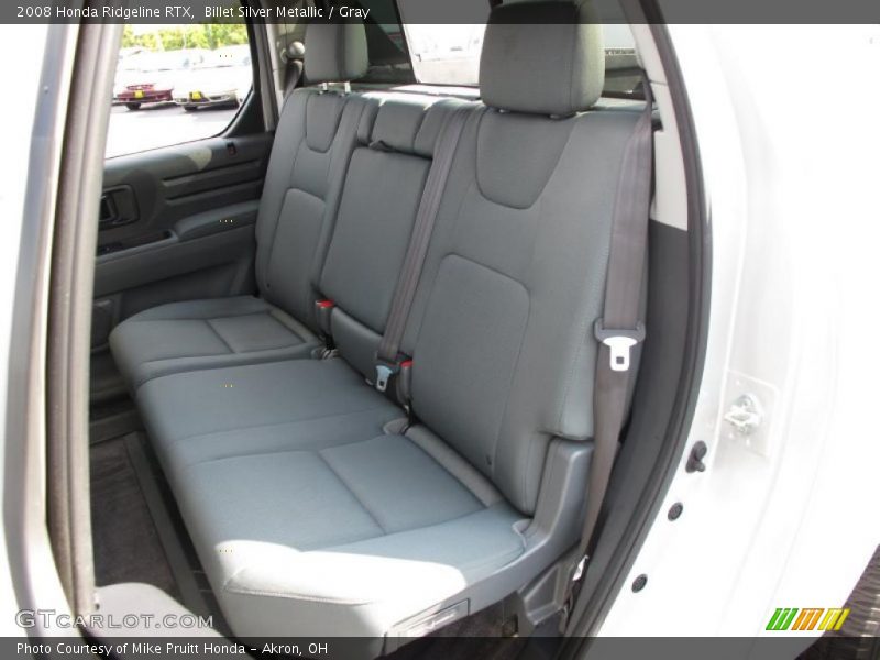 Billet Silver Metallic / Gray 2008 Honda Ridgeline RTX