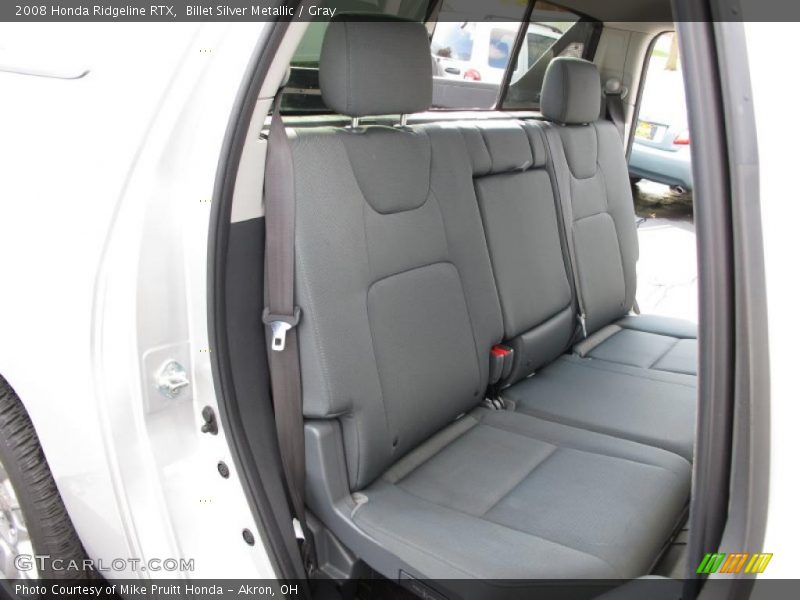 Billet Silver Metallic / Gray 2008 Honda Ridgeline RTX
