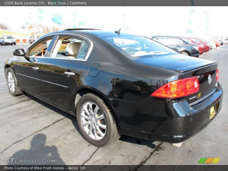 Black Onyx / Cashmere 2006 Buick Lucerne CXS