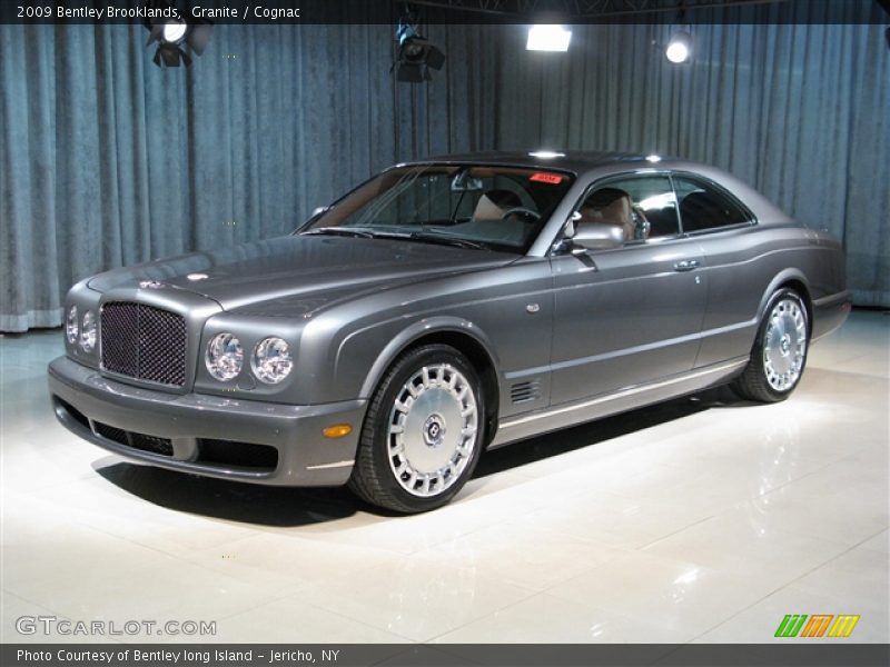 Granite / Cognac 2009 Bentley Brooklands