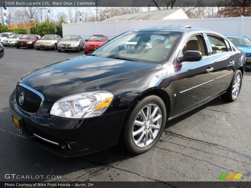 Black Onyx / Cashmere 2006 Buick Lucerne CXS