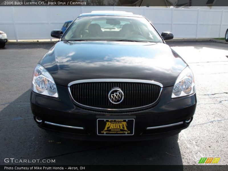 Black Onyx / Cashmere 2006 Buick Lucerne CXS