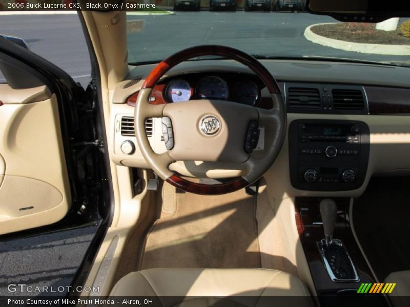 Black Onyx / Cashmere 2006 Buick Lucerne CXS